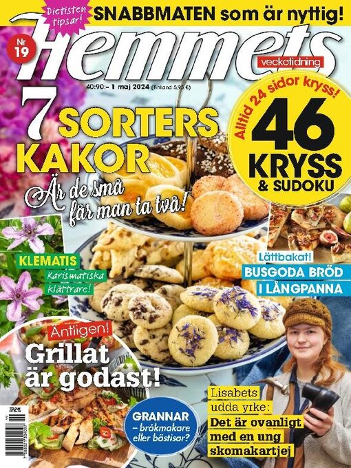 Détails du titre pour Hemmets Veckotidning par Aller Media AB - Disponible